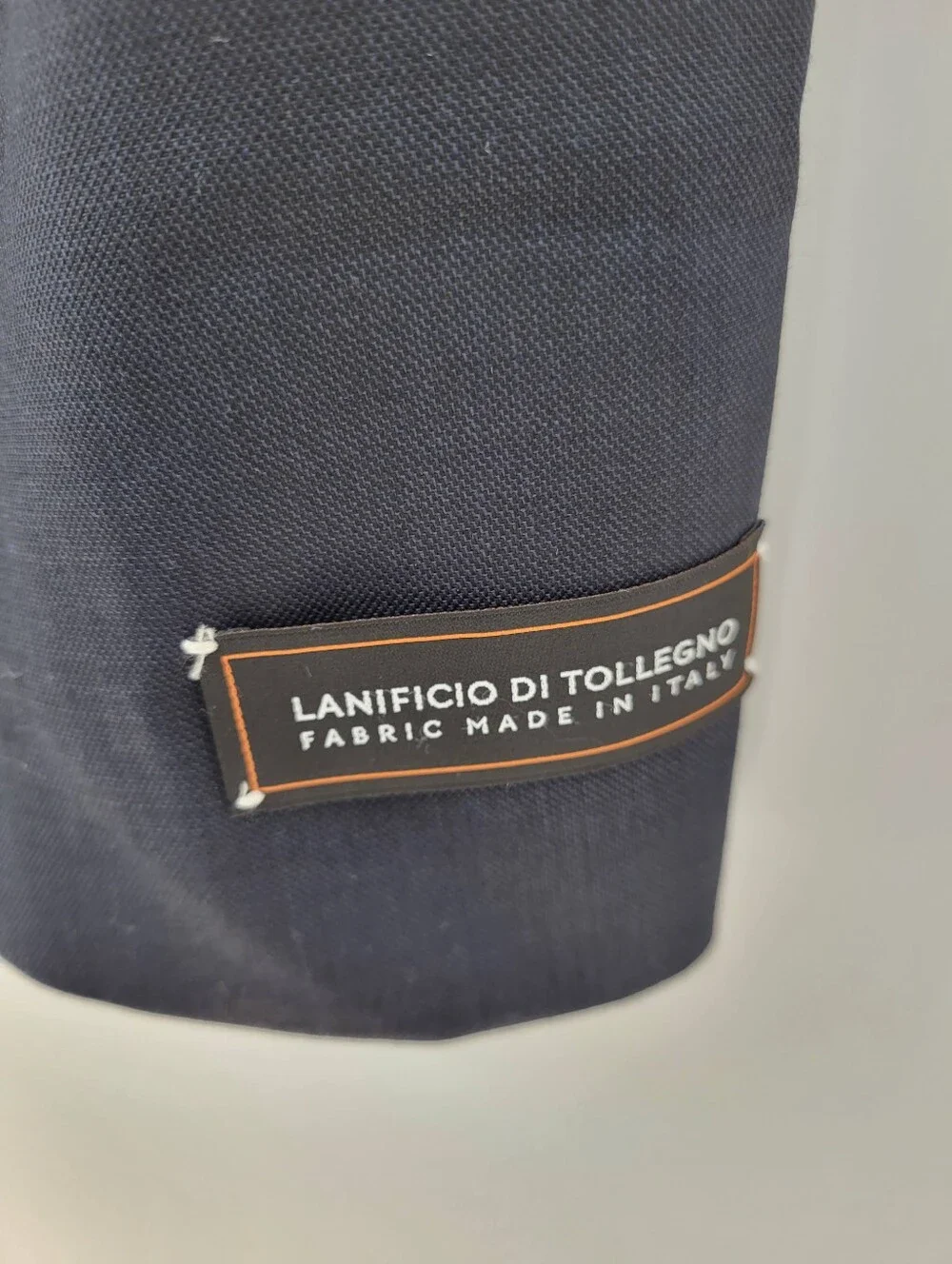 J Crew Ludlow Slim-fit suit jacket in Italian worsted wool Size 42L Dark Navy